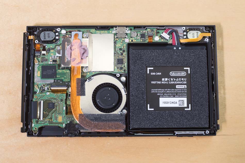 Nintendo Switch Teardown